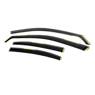 Déflecteurs de vent à encastrer Niken Luxury (Liftback, 4 pcs) Skoda Superb 2015-2024 photo 2