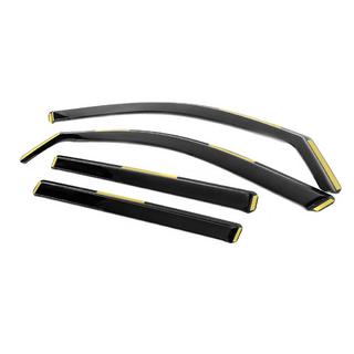 Déflecteurs d'air encastrables Niken Luxury (4 pcs) photo 2