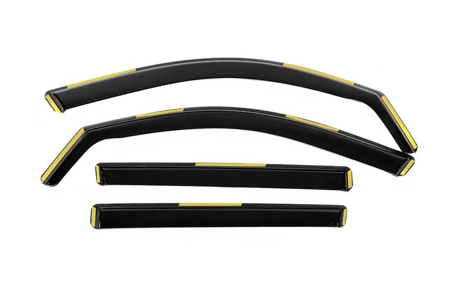Skoda Kodiaq 2016-2023 Déflecteurs d'air encastrables Niken Luxury (4 pcs) Photo 1