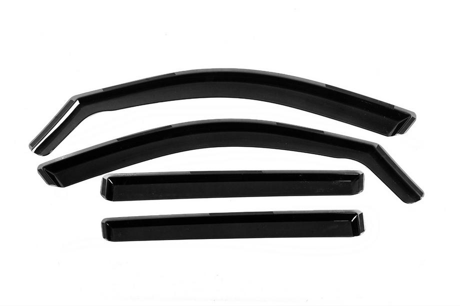Skoda Kodiaq 2016-2023 Déflecteurs d'air encastrables Niken Luxury (4 pcs) Photo 3
