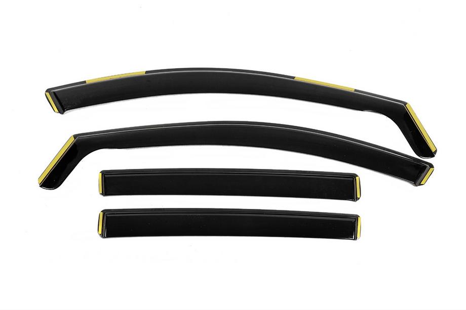 Toyota Rav 4 2013-2018 Déflecteurs d'air encastrables Niken Luxury (4 pcs) Image
