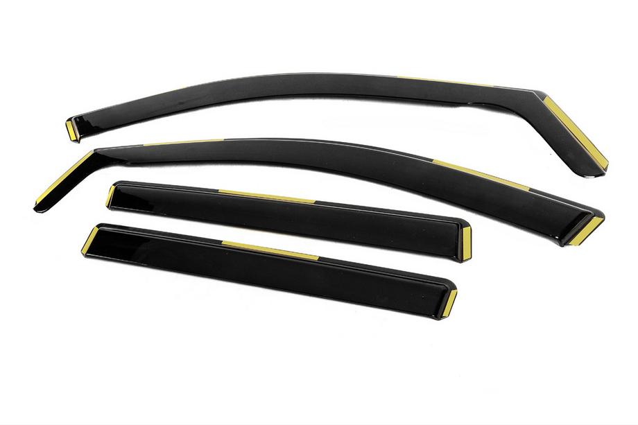 Toyota Rav 4 2019–2025 Déflecteurs d'air encastrables Niken Luxury (4 pcs) Photo 4