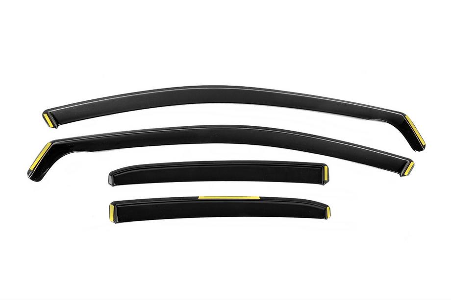 Toyota Camry 2017–2023 Déflecteurs d'air encastrables Niken Luxury (4 pcs) Photo 1