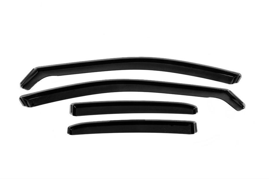 Toyota Camry 2017–2023 Déflecteurs d'air encastrables Niken Luxury (4 pcs) Photo 3