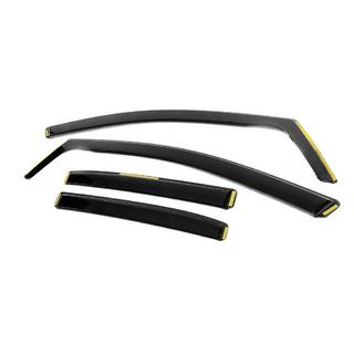 Déflecteurs d'air à insérer Niken Luxury (SD, 4 pcs) Toyota Corolla 2019- photo 2
