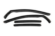 Volkswagen Golf 6 2008-2014 Déflecteurs d'air à insérer Niken Luxury (HB, 4 pcs) photo 3
