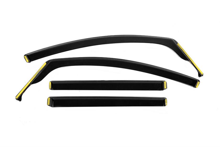 Volkswagen Touran 2010-2015 Déflecteurs d'air encastrables Niken Luxury (4 pcs) Image