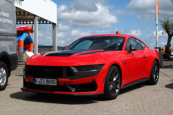 Examen de la Ford Mustang de septième génération