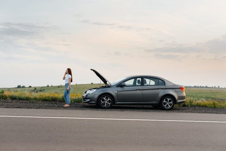 Que faire si la voiture cale au milieu de la route ?