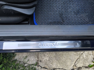 Renault Laguna 2001-2007 Seuils de porte OmsaLine (4 pcs, inox) photo 5
