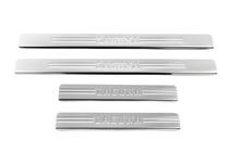 Renault Laguna 2001-2007 Seuils de porte OmsaLine (4 pcs, inox) photo 4