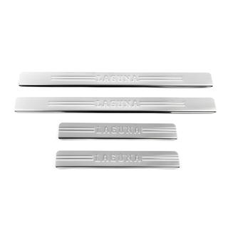 Seuils de porte OmsaLine (4 pcs, inox) photo 4