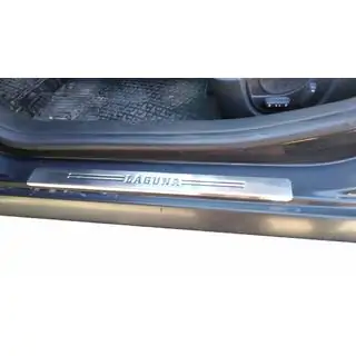 Seuils de porte OmsaLine (4 pcs, inox)