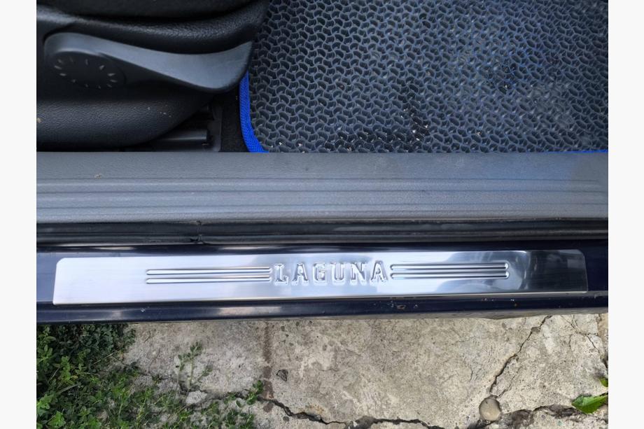 Renault Laguna 2001-2007 Seuils de porte OmsaLine (4 pcs, inox) Photo 5
