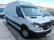 Mercedes Sprinter W906 2006–2018 Casquette de pare-brise V-3 (noir brillant, 5mm) photo 2