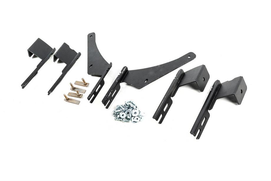 Opel Movano 2010-2021 Supports de fixation pour marchepieds latéraux Photo 2