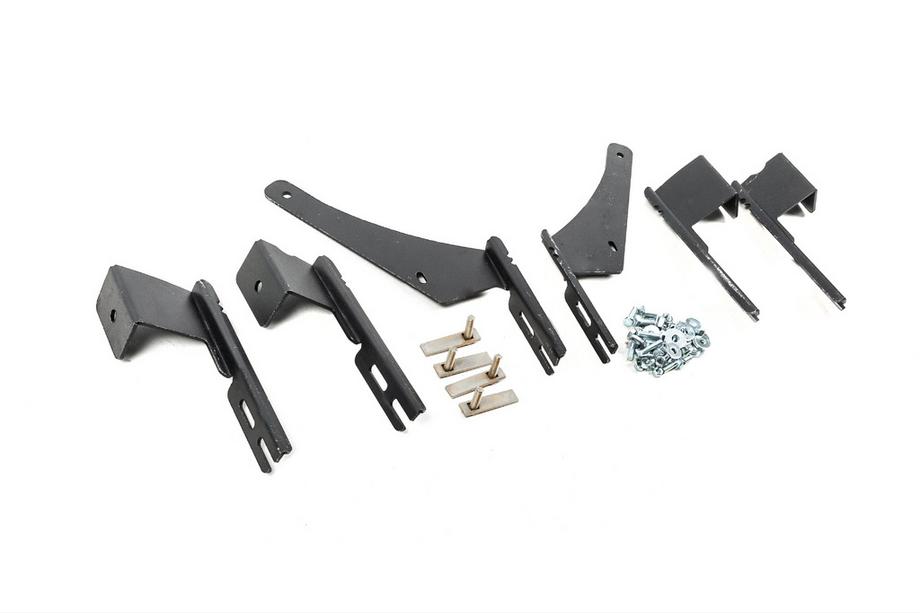 Opel Movano 2010-2021 Supports de fixation pour marchepieds latéraux Photo 3
