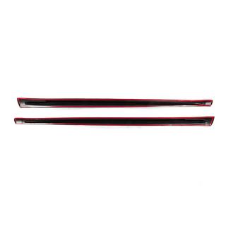 Couvre-bas de caisse EuroCap (2pcs, noir) Seat Leon 2020- photo 4