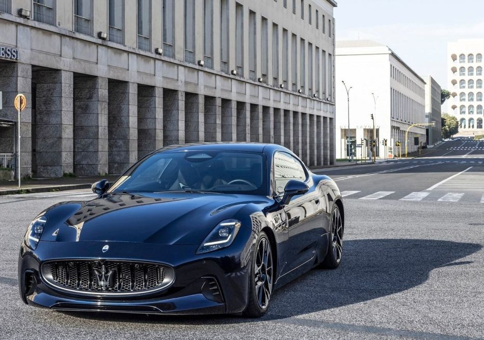Test de la Maserati GranTurismo Folgore : un triomphe électrique du style italien