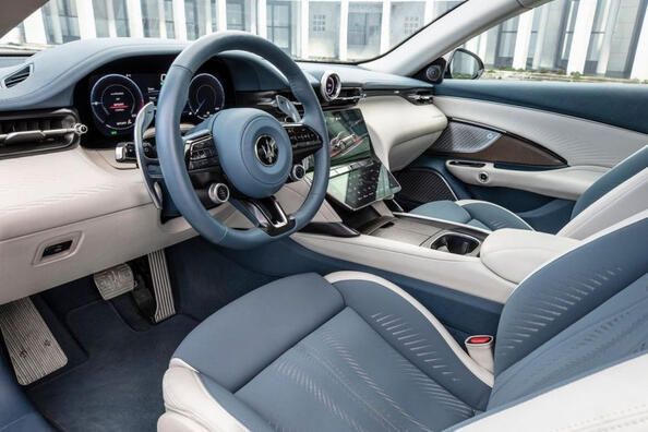 Test de la Maserati GranTurismo Folgore : un triomphe électrique du style italien Photo 6