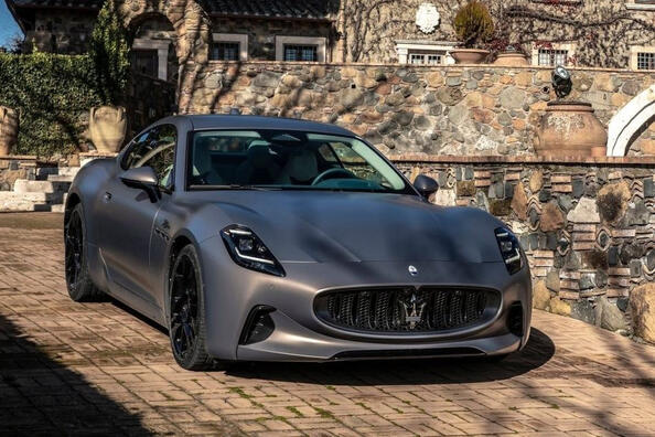 Test de la Maserati GranTurismo Folgore : un triomphe électrique du style italien Photo 4