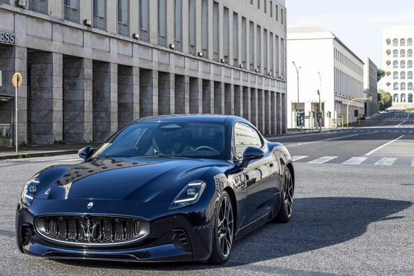 Test de la Maserati GranTurismo Folgore : un triomphe électrique du style italien Photo 1