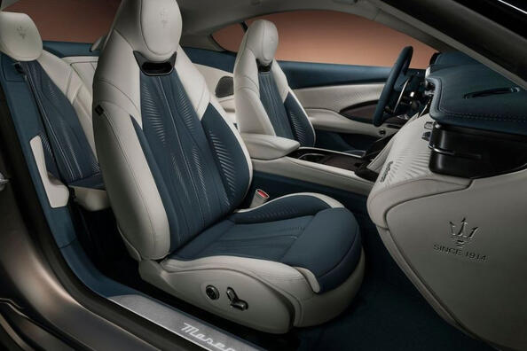 Test de la Maserati GranTurismo Folgore : un triomphe électrique du style italien Photo 5