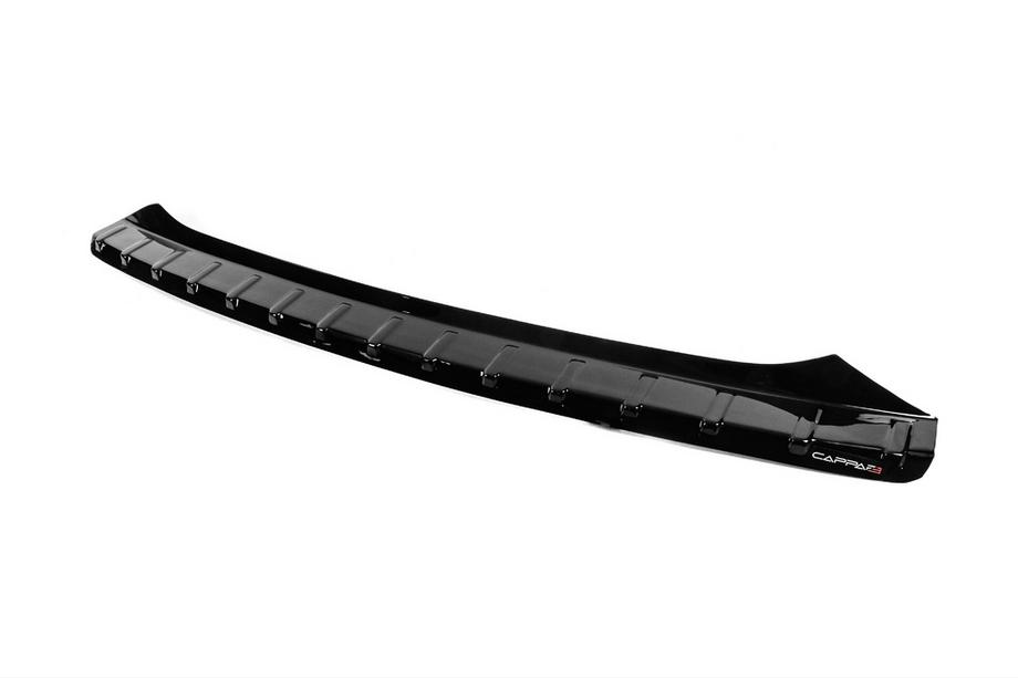 Hyundai Tucson NX4 2021- Baguette de pare-chocs arrière EuroCap (brillant, ABS) Photo 2