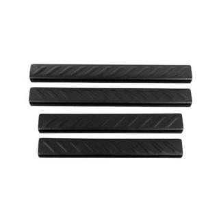 Couvre seuils de porte EuroCap (4 pcs, ABS) SsangYong Musso ІІ 2018- photo 1