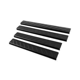 Couvre seuils de porte EuroCap (4 pcs, ABS) SsangYong Musso ІІ 2018- photo 2