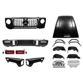Kit restylage vers G63 AMG 2018 (ensemble incomplet) photo 3