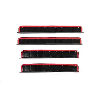 Couvre seuils de porte EuroCap (4 pcs, ABS) Renault Clio V 2019- photo 3