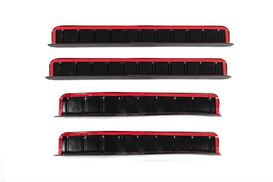 Renault Clio V 2019- Couvre seuils de porte EuroCap (4 pcs, ABS) Photo 3