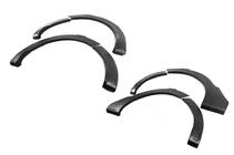 Dacia Lodgy 2012-2022 Extensions d'ailes EuroCap (8 pcs, ABS) photo 2