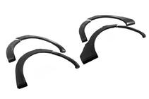 Dacia Lodgy 2012-2022 Extensions d'ailes EuroCap (8 pcs, ABS) photo 3