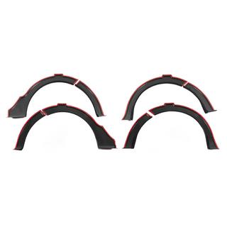 Extensions d'ailes EuroCap (8 pcs, ABS) Dacia Lodgy 2012-2022 photo 4