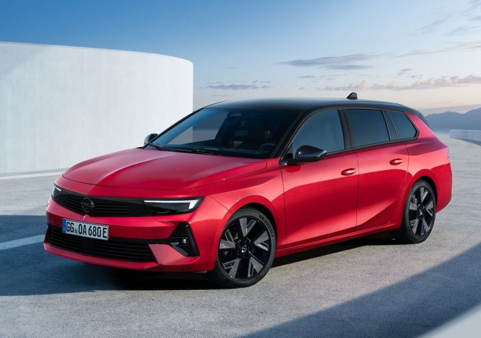 Essai de l’Opel Astra Sports Tourer Electric : une familiale électrique de caractère