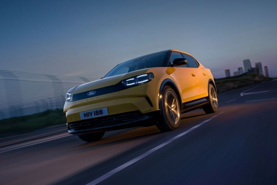 Essai Ford Capri 2024 : la renaissance d’une légende sous forme électrique