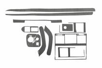 Mercedes G class W463 1990-2018 Caches de Tableau de Bord photo 2