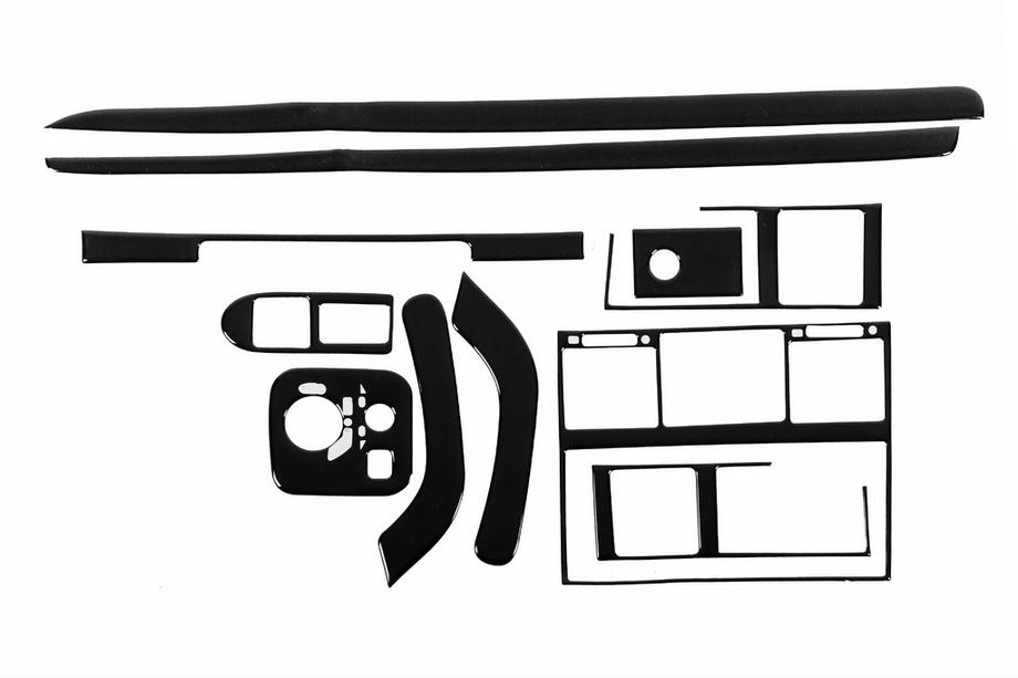 Mercedes G class W463 1990-2018 Caches de Tableau de Bord Image
