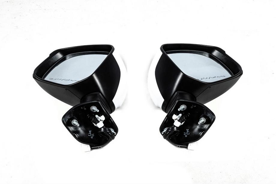 Toyota Land Cruiser 200 2007-2021 Rétroviseurs complets (2 pcs, style LC300) Photo 4