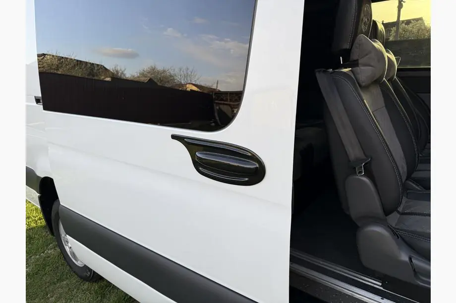 Mercedes Sprinter W907/W910 2018- Cache de Poignée de Porte EuroCap (ABS) Image