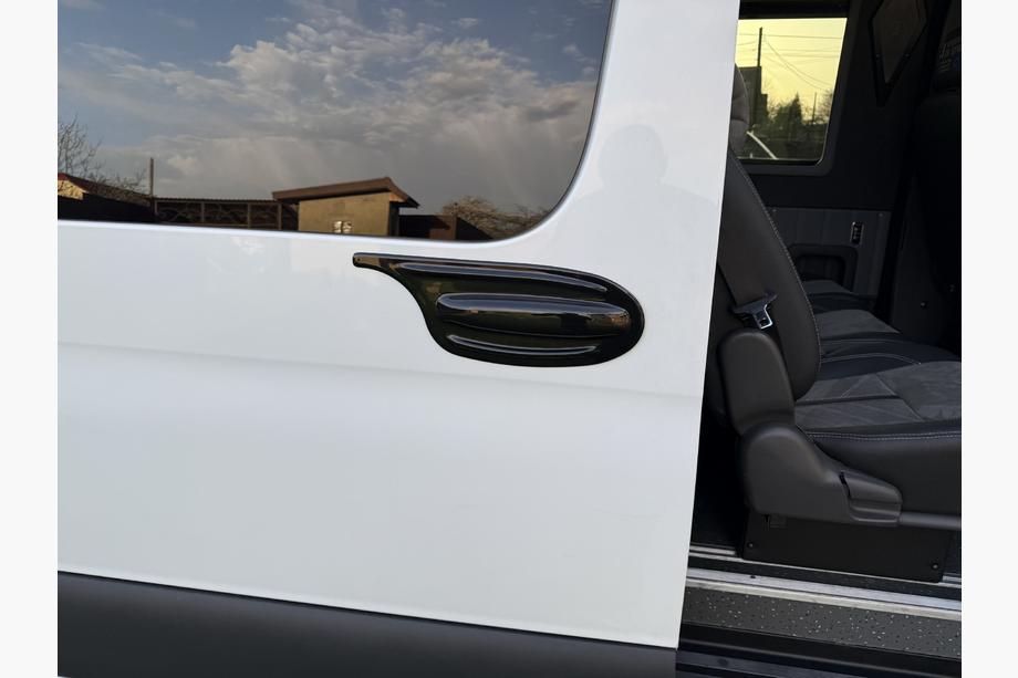 Mercedes Sprinter W907/W910 2018- Cache de Poignée de Porte EuroCap (ABS) Photo 4