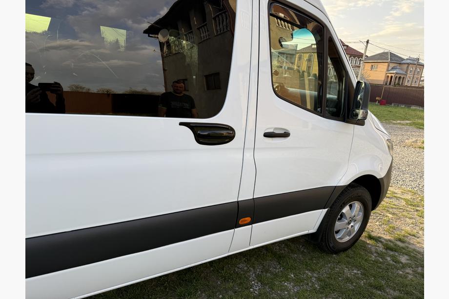 Mercedes Sprinter W907/W910 2018- Cache de Poignée de Porte EuroCap (ABS) Photo 2