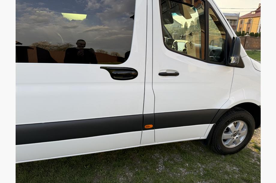 Mercedes Sprinter W907/W910 2018- Cache de Poignée de Porte EuroCap (ABS) Photo 3