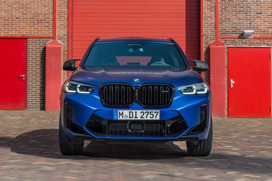 Test du BMW X3 M : crossover puissant et luxueux