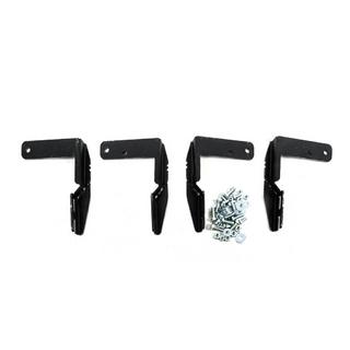 Supports de fixation pour marchepieds latéraux Mitsubishi Pajero Wagon III 1999-2006 photo 4