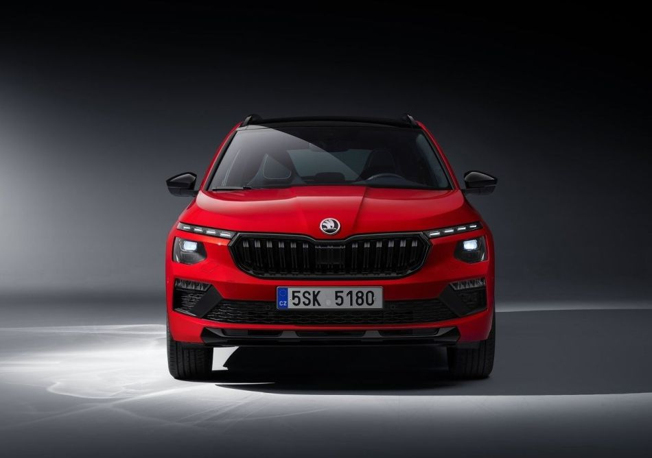 Skoda Kamiq 2023 : un crossover urbain actualisé