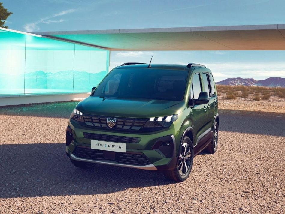 Peugeot e-Rifter 2023 : un nouveau regard sur la mobilité électrique