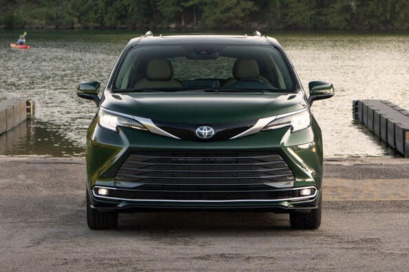 Test de la quatrième version du monospace Toyota Sienna